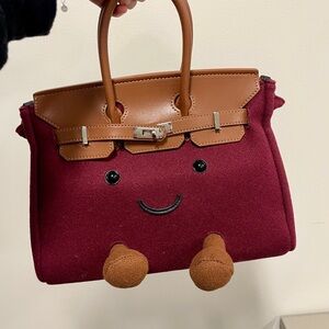 Jellycat Birkin style bag!!